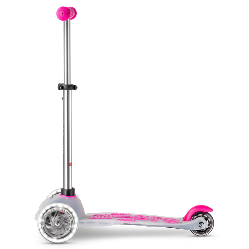 Mini Micro Deluxe Flux LED Neon Pink