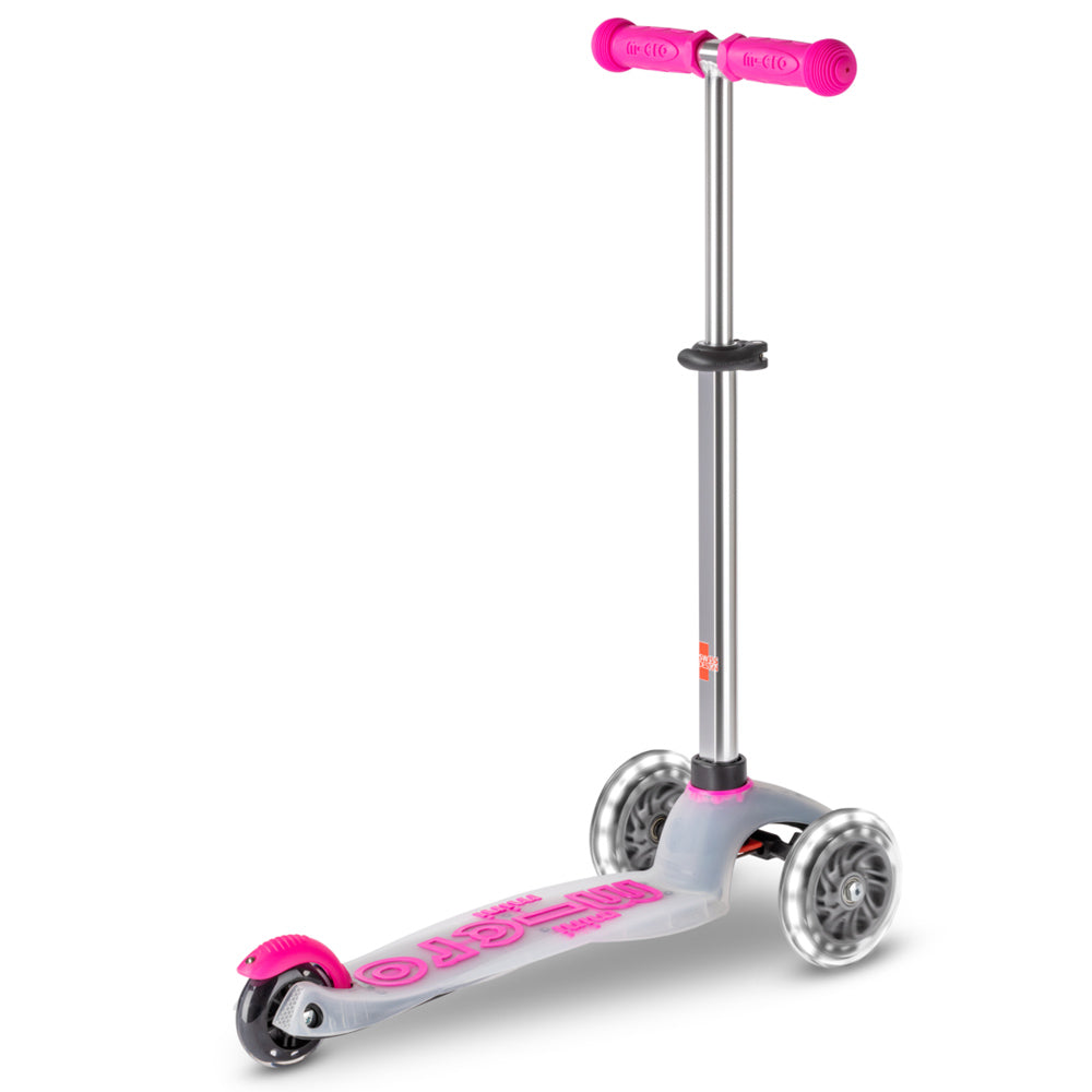 Mini Micro Deluxe Flux LED Neon Pink