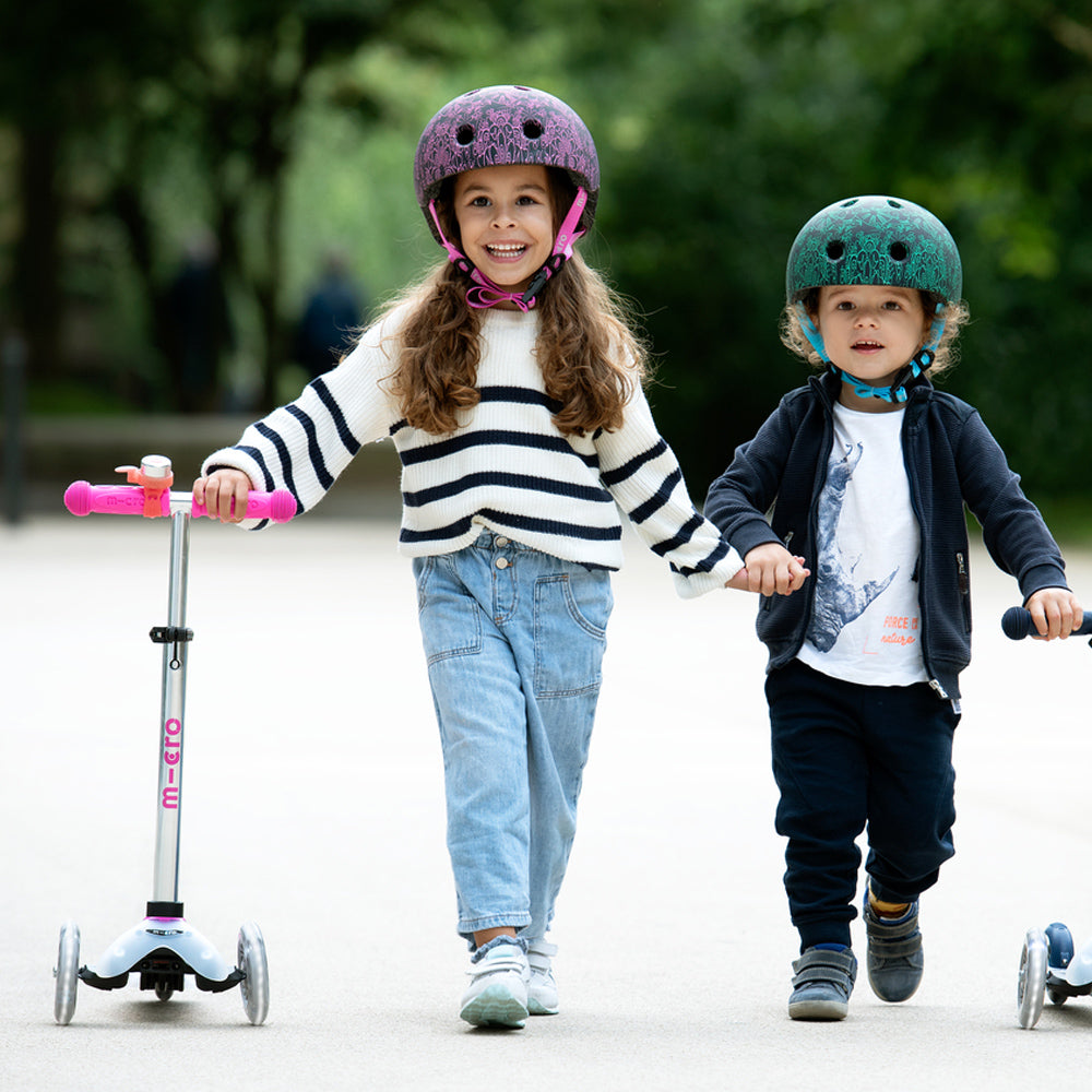 Mini Micro Deluxe Flux LED 霓虹粉