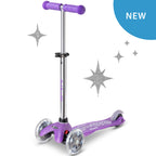 Mini Micro Deluxe 仙子閃粉LED 紫色