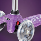 Mini Micro Deluxe 仙子閃粉LED 紫色