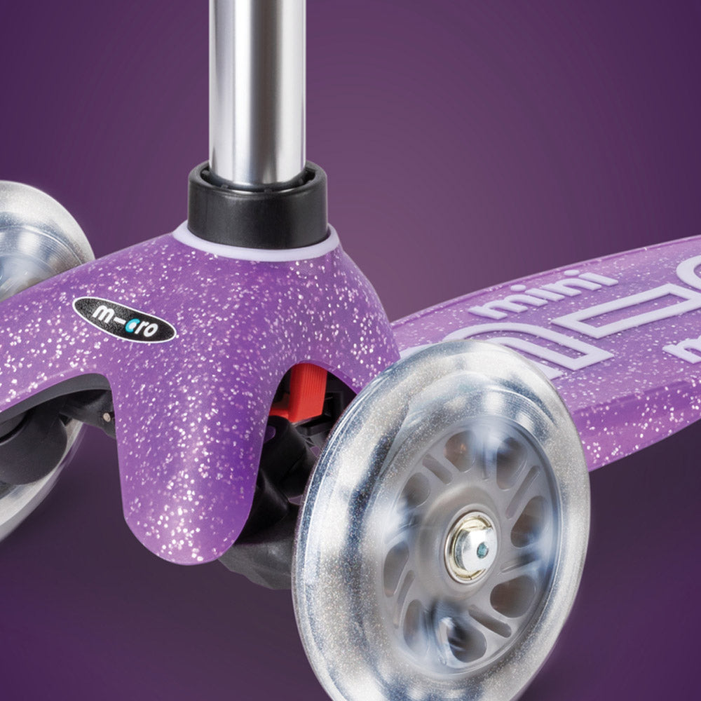 Mini Micro Deluxe 仙子閃粉LED 紫色