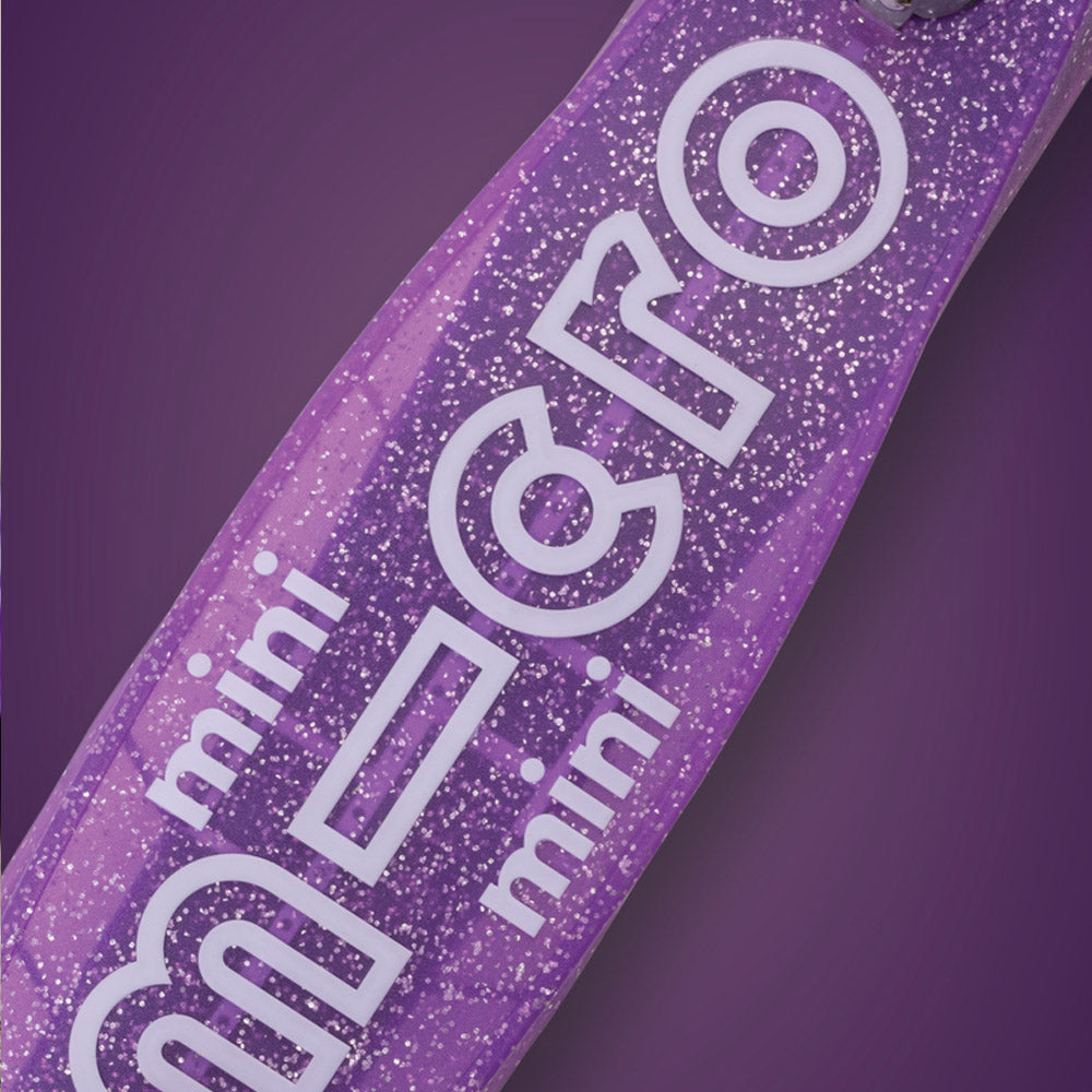 Mini Micro Deluxe 仙子閃粉LED 紫色