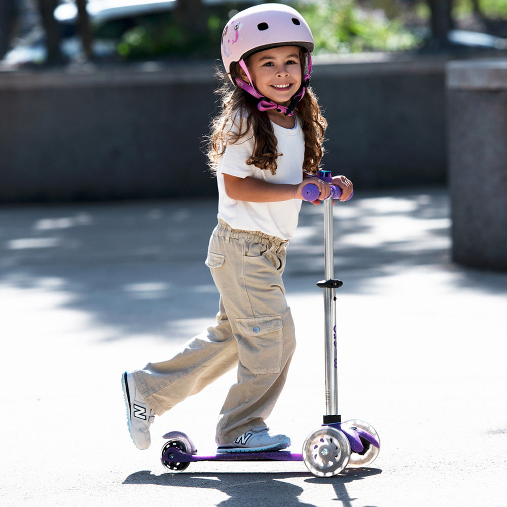 Mini Micro Deluxe 仙子閃粉LED 紫色