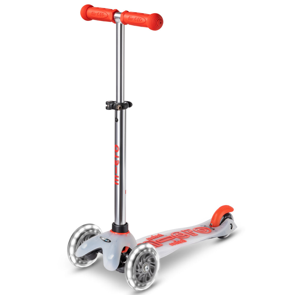 Mini Micro Deluxe Flux LED 紅色