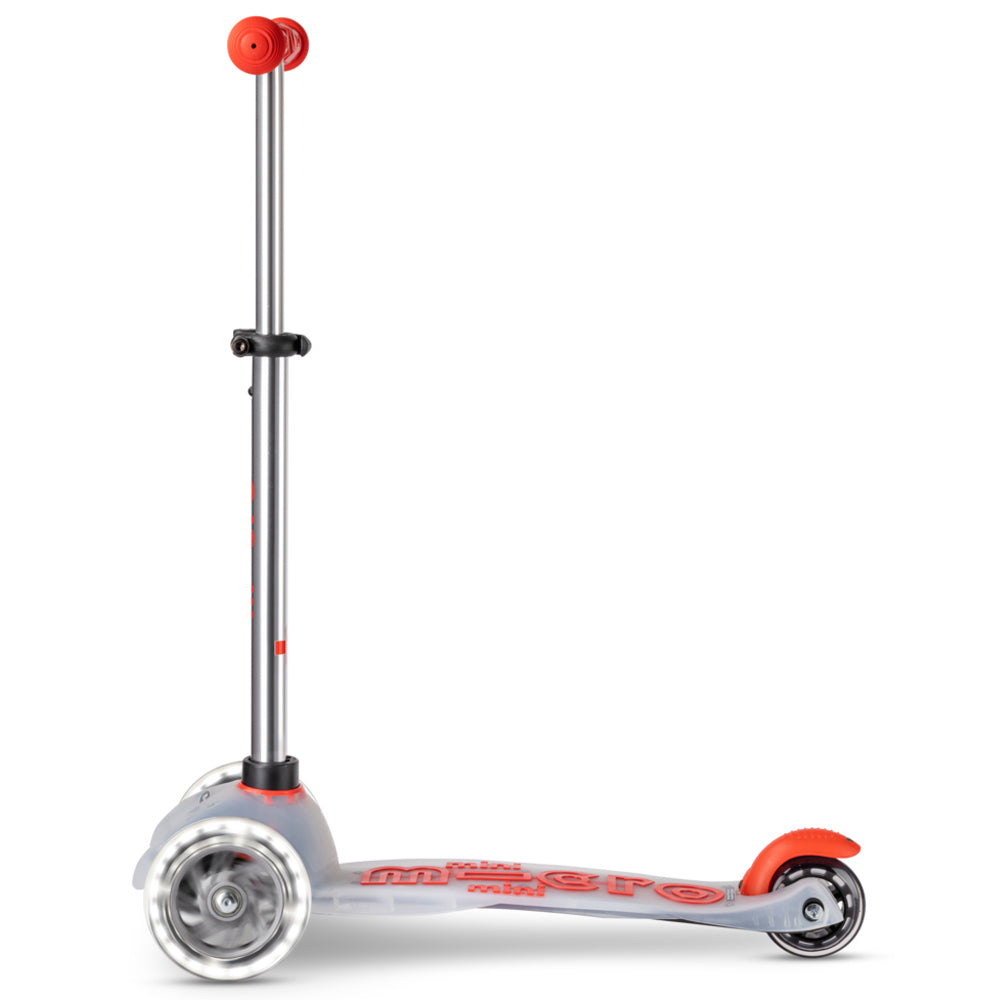 Mini Micro Deluxe Flux LED 紅色