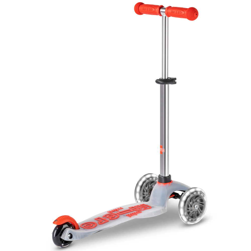 Mini Micro Deluxe Flux LED 紅色