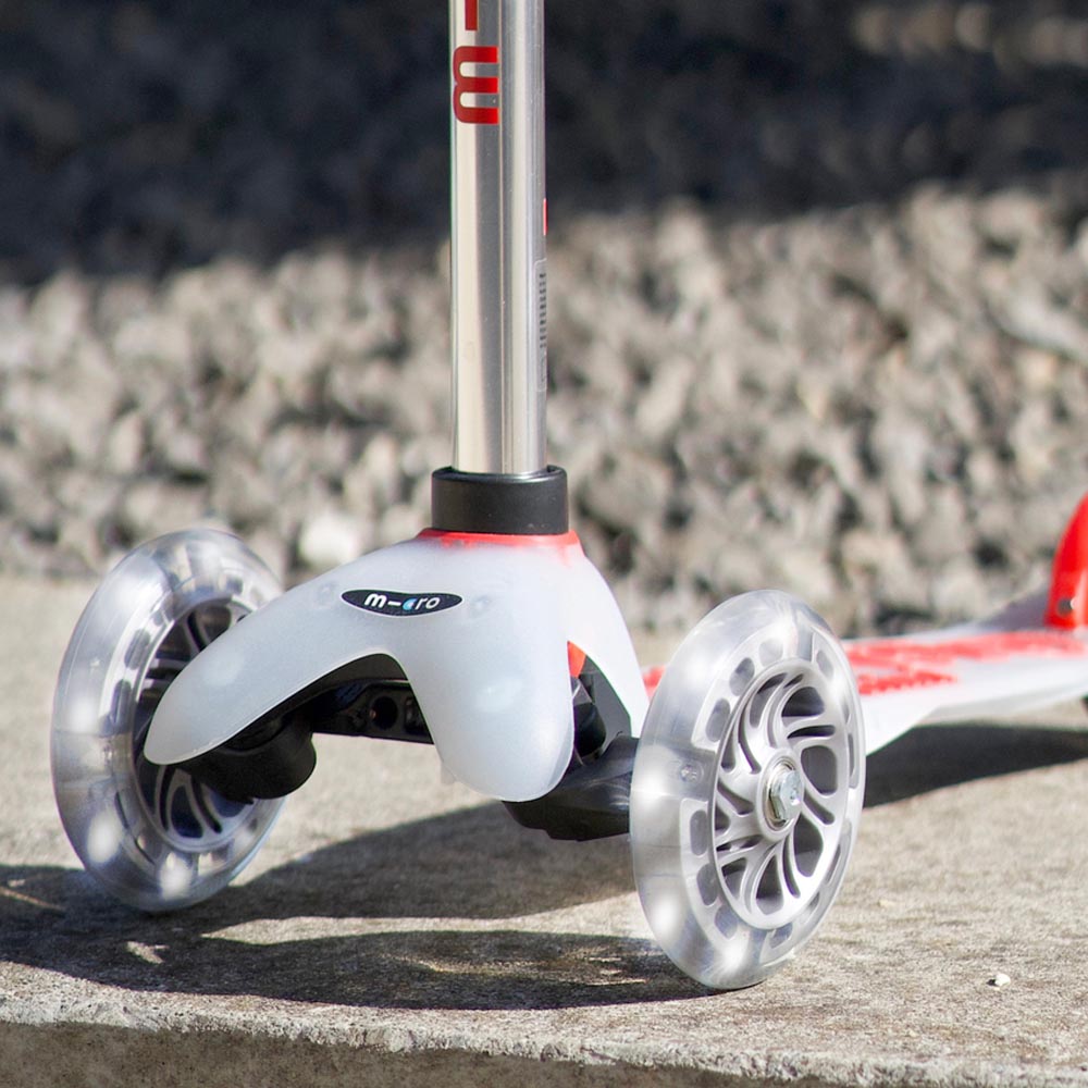 Mini Micro Deluxe Flux LED 紅色