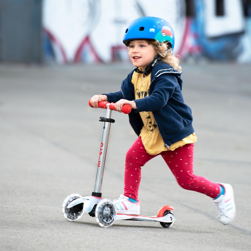 Mini Micro Deluxe Flux LED 紅色