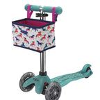 Micro Foldable Basket Unicorn