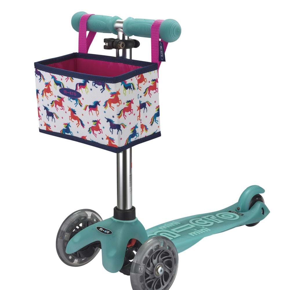 Micro Foldable Basket Unicorn