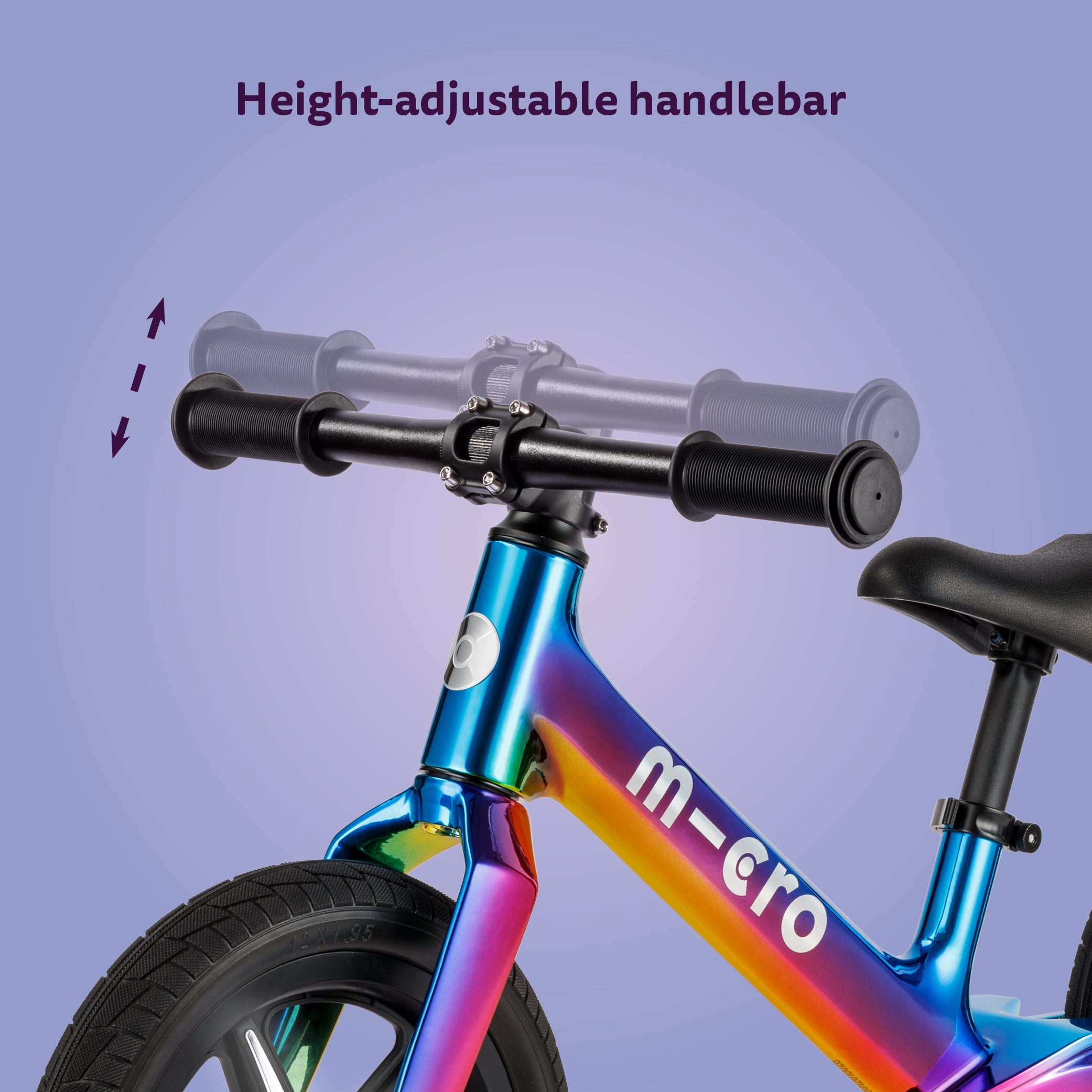 Micro 平衡車 Ultra LED Neochrome (2-6 歲)