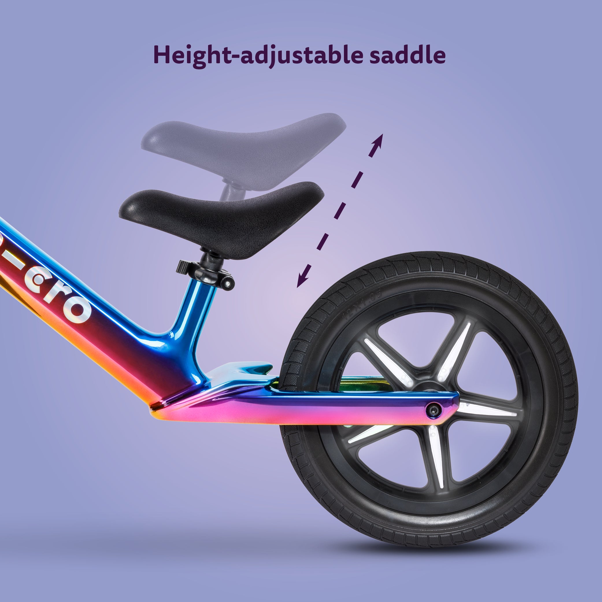 Micro 平衡車 Ultra LED Neochrome (2-6 歲)