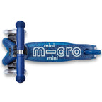 Mini Micro Deluxe Galaxy Glitter LED Navy