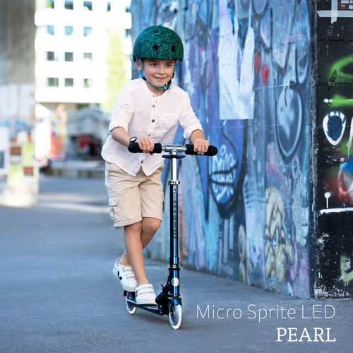 Micro Sprite LED Pearl Blue Purple