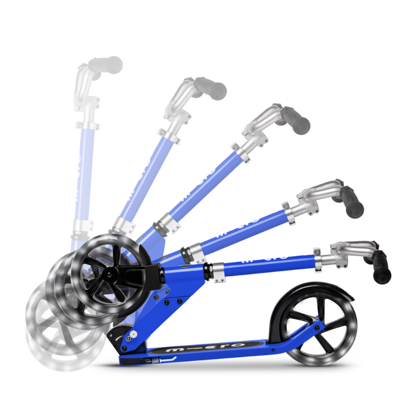 Micro Cruiser 滑板車 LED款 (5-12歲)