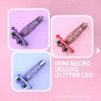 Mini Micro Deluxe 仙子閃粉LED 紫色