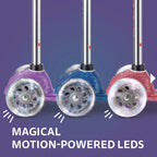 Mini Micro Deluxe 仙子閃粉LED 紫色