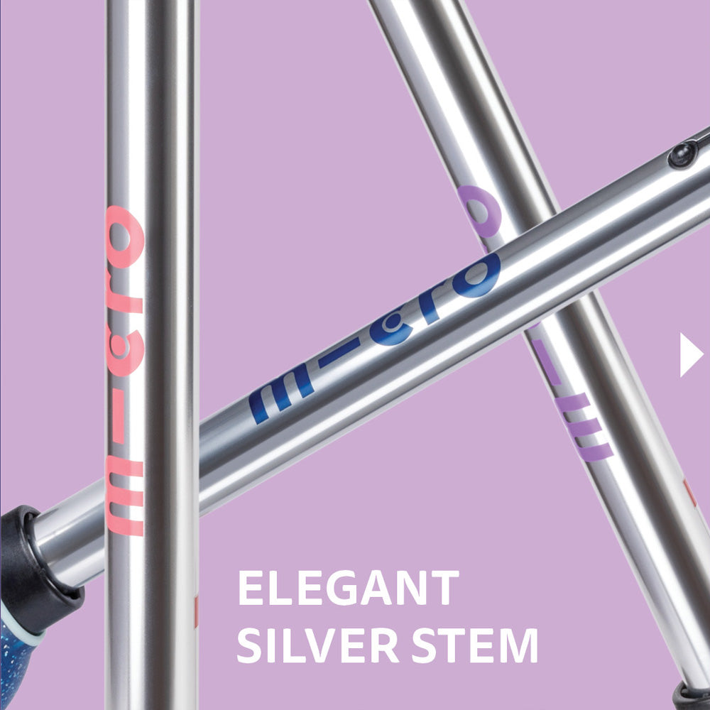 Mini Micro Deluxe 仙子閃粉LED 紫色