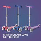 Mini Micro Deluxe 仙子閃粉LED 紫色