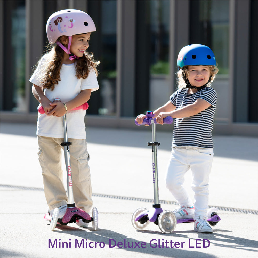 Mini Micro Deluxe 仙子閃粉LED 紫色