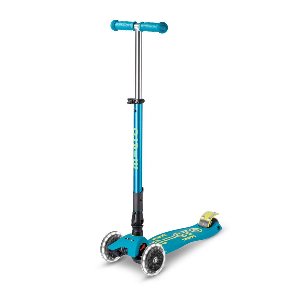 Maxi Micro Deluxe 可折疊滑板車 LED款 (5-12歲)