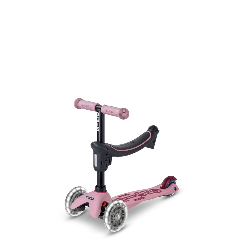 Micro - Mini2Grow Deluxe LED 2.0 滑板車 (1-6 歲)