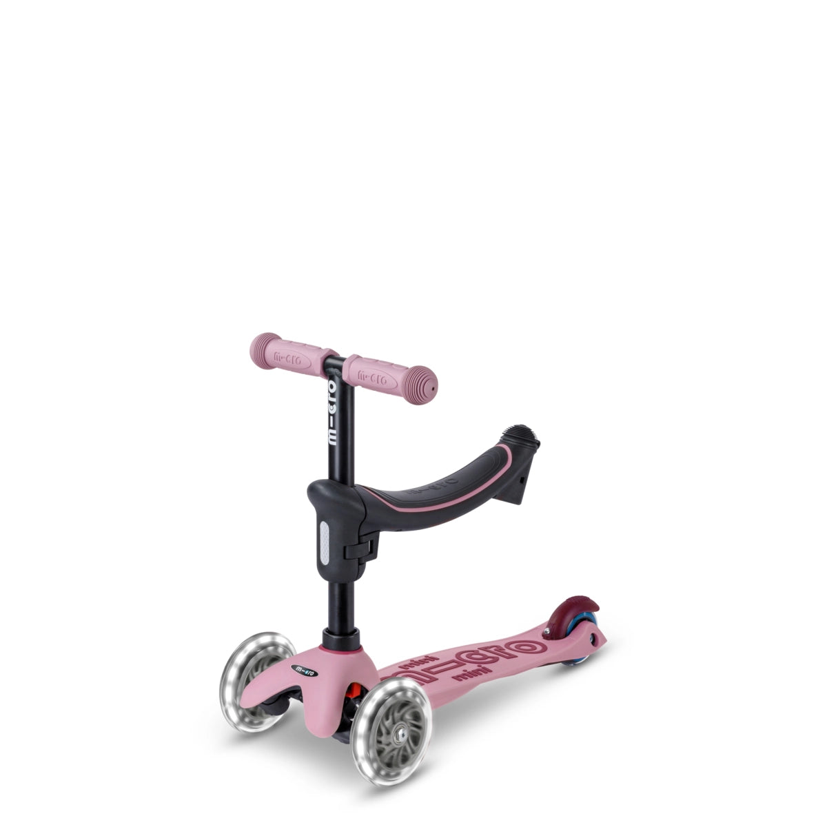 Micro - Mini2Grow Deluxe LED 2.0 滑板車 (1-6 歲)