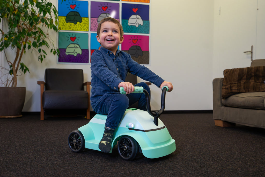 Mini Microlino 薄荷綠