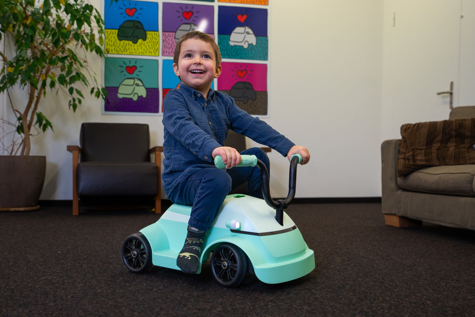 Mini Microlino 薄荷綠