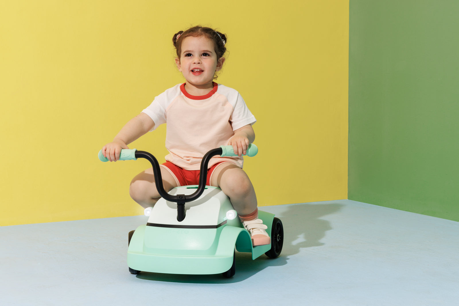 Mini Microlino 薄荷綠