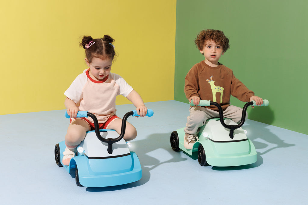 Mini Microlino 薄荷綠