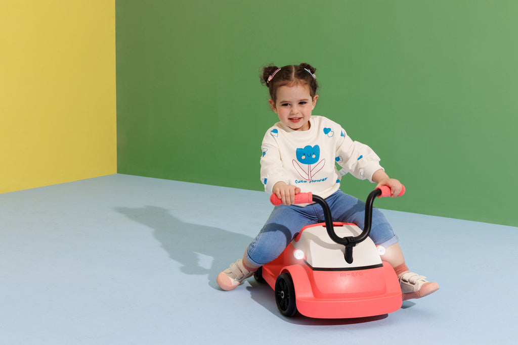 Mini Microlino 粉色