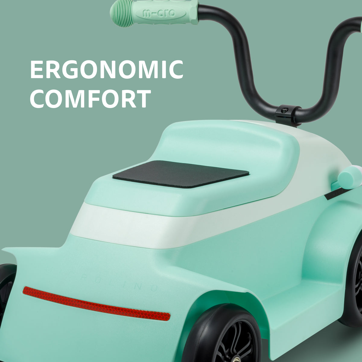 Mini Microlino 薄荷綠