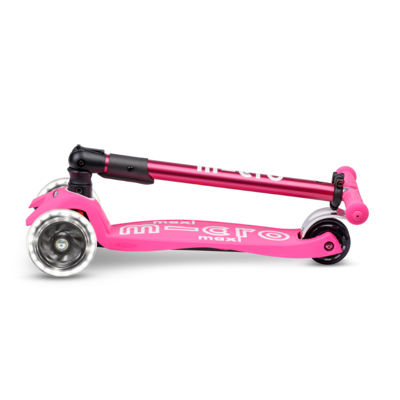 Maxi Micro Deluxe Foldable LED Scooter (5 - 12 years)