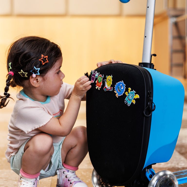 Micro 魔怪主題魔術貼套組 *新款