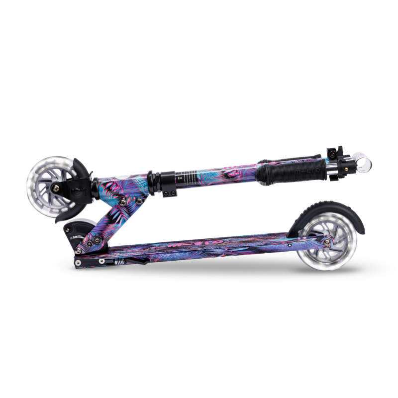 Micro Sprite 藝術系列 滑板車 LED款 + 護肘與護膝組【立即預訂！3月中後出貨】