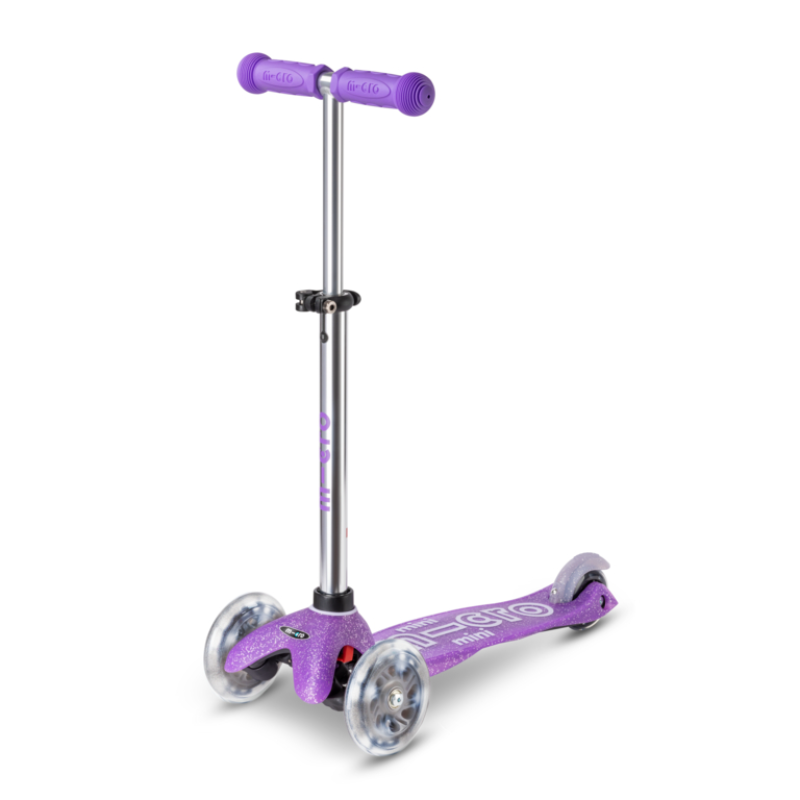 Mini Micro Deluxe Glitter LED Scooter (2-5 years)
