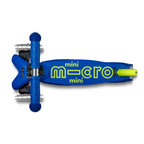 Mini Micro Deluxe Foldable Neon Scooter LED (2-5 years)