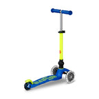 Mini Micro Deluxe Foldable Neon Scooter LED (2-5 years)