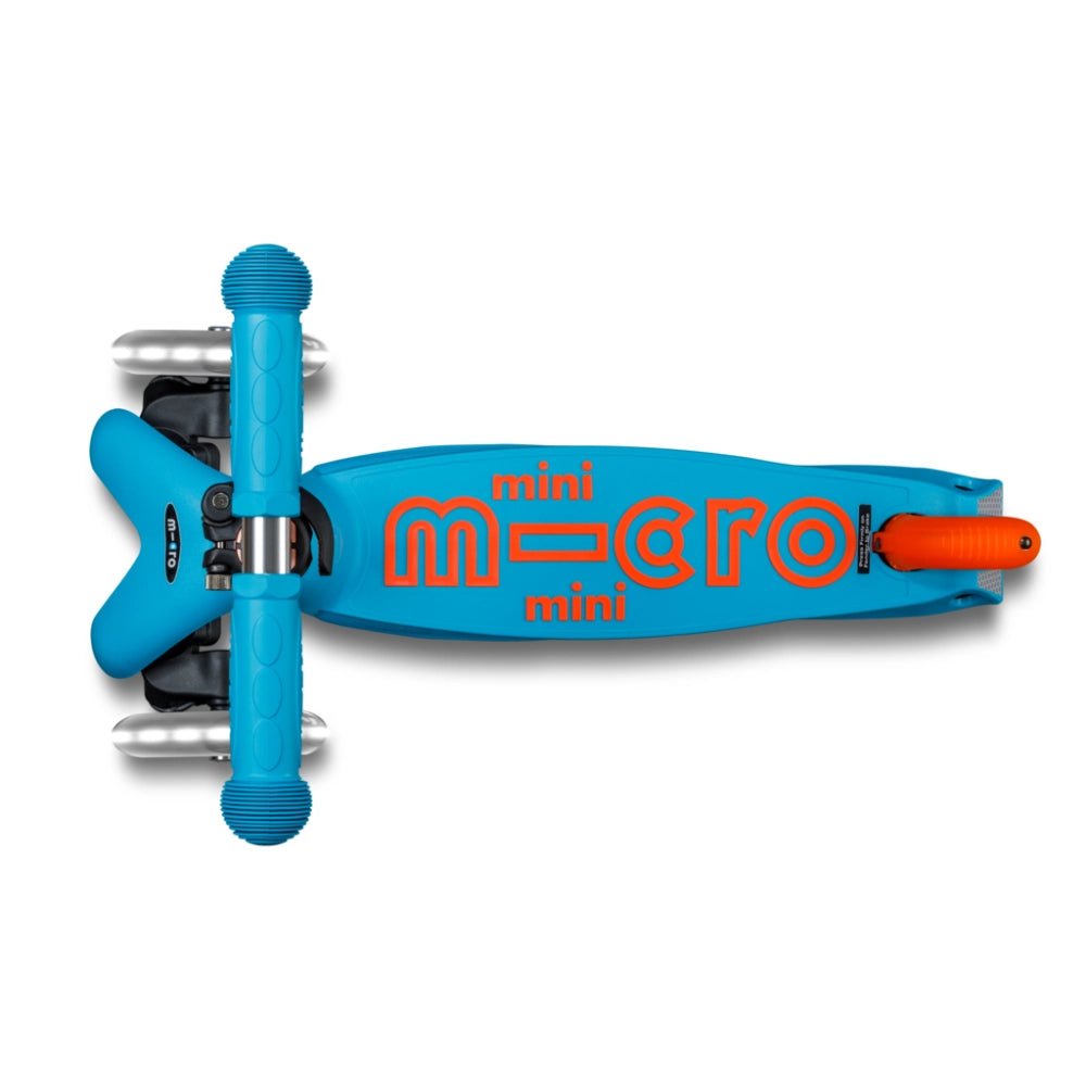 Mini Micro Deluxe Foldable Neon Scooter LED (2-5 years)