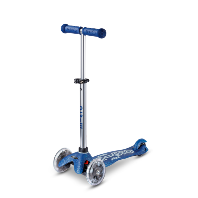 Mini Micro Deluxe Glitter LED Scooter (2-5 years)