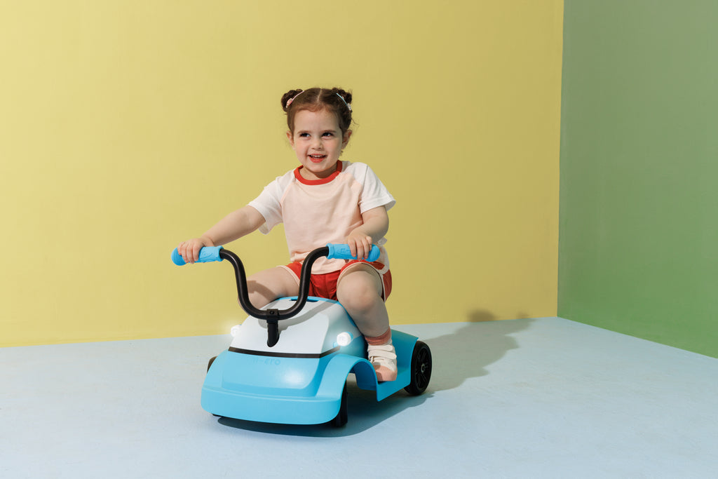 Mini Microlino 藍色