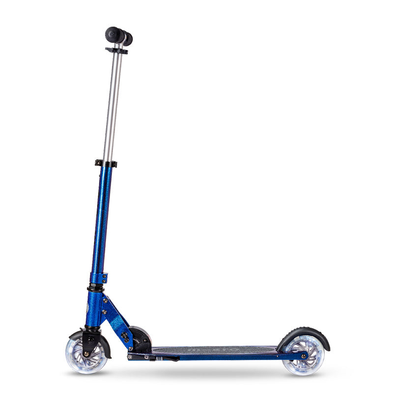 Micro Sprite 滑板車 LED款 (5-12歲) 珍珠藍紫色