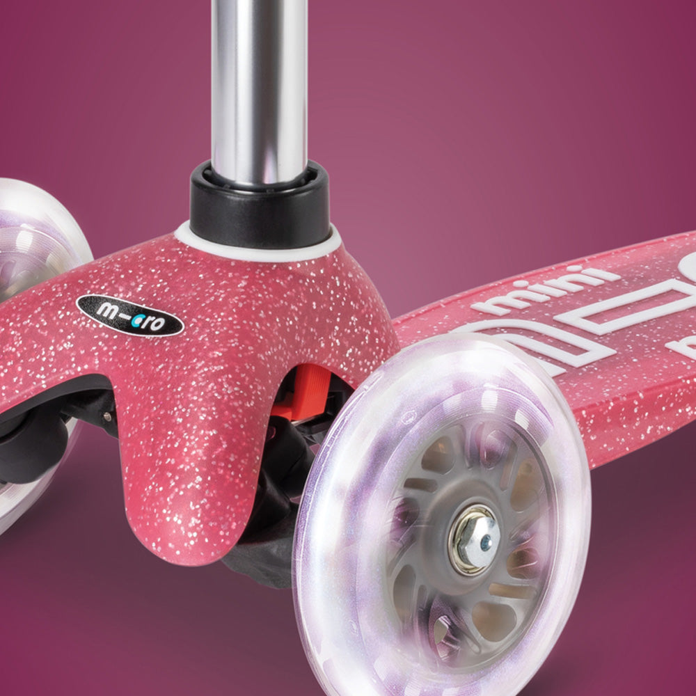 Mini Micro Deluxe 仙子閃粉LED 粉紅色