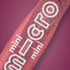 Mini Micro Deluxe 仙子閃粉LED 粉紅色