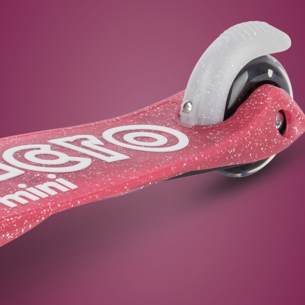 Mini Micro Deluxe 仙子閃粉LED 粉紅色