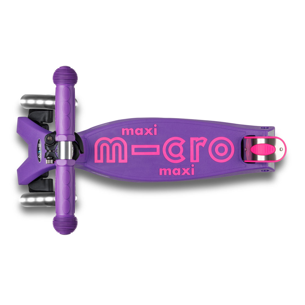 Maxi Micro Deluxe Foldable LED Purple