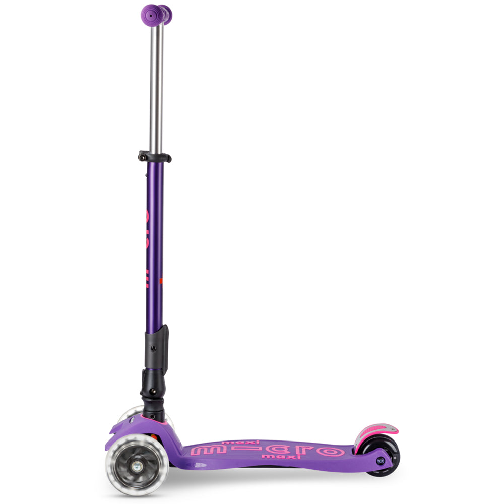 Maxi Micro Deluxe Foldable LED Purple