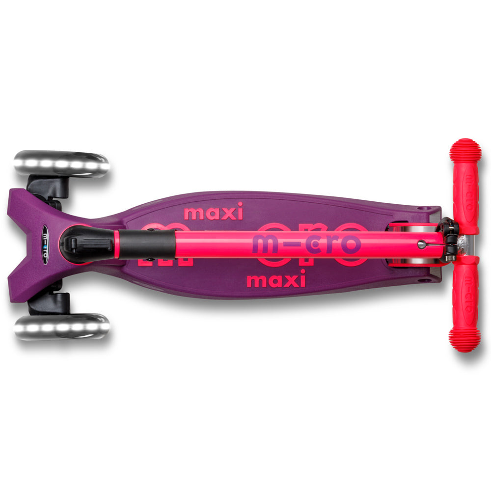 Maxi Micro Deluxe Foldable LED Ultra Pink